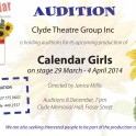 Clyde Theatre Group - Auditions