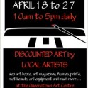 Easter Art Sale 2014 - Queenstown