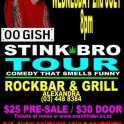 Gish - 'Stink Bro Tour' - Hawea