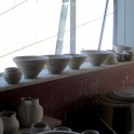 Pots drying