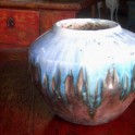 Raku pot