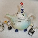The comrades of the Constructivist Teapot Collective achieve their weekly quota 1 - Ceramic