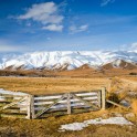 The Hawkdun Ranges in winter