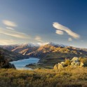 Lenticular Sunset - Leaning Rock & Lake Dunstan - Fine Art Photographic Print