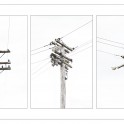 Hyde Telegraph Poles - Fine Art Photographic Print