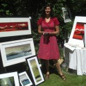 Esther Dexter at Art in the Garden