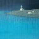 Lighthouse No.1 - acrylic on canvas (100cm x 50cm)